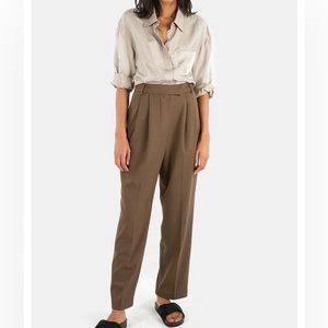 The Frankie Shop Brown Trousers